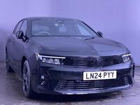 Used Vauxhall Astra S 130 HP (95 kW) 2024 Black Estate