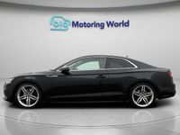 Used Audi A5 S-Line 148 HP (108 kW) 2019 Black Coupe