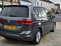 Used VW Touran Family 115 HP (84 kW) 2017 Grey MPV