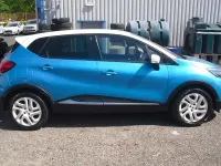 Used Renault Captur Dynamique 90 HP (66 kW) 2014 Blue SUV
