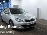 Used Peugeot 308 Allure 2016 Silver Hatchback