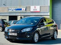 Used Ford Focus Titanium 2012 Black Hatchback
