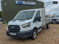 Begagnad Ford Transit Select 130 HK (95 kW) 2023 Vit Cab