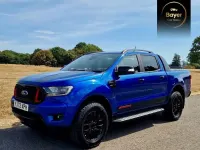 Used Ford Ranger S 210 HP (154 kW) 2022 Blue Pickup