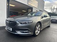 Used Vauxhall Insignia SRi 165 HP (121 kW) 2019 Grey Hatchback