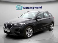 Used BMW X1 Sport Line 140 HP (102 kW) 2020 Black SUV