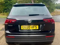 Used VW Tiguan Match 147 HP (108 kW) 2020 Black SUV