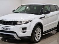 Used Land Rover Range Rover evoque Dynamic 241 HP (177 kW) 2015 Hatchback