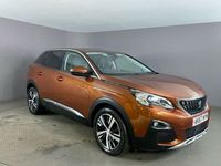 used Peugeot 3008 1.2 PURETECH S/S ALLURE 5d 130 BHP