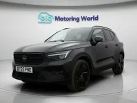 Used Volvo XC40 Plus 197 HP (144 kW) 2025 Black SUV