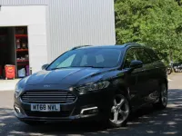 Used Ford Mondeo Titanium 150 HP (110 kW) 2018 Grey Estate