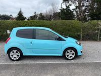 Used Renault Twingo Dynamique 75 HP (55 kW) 2013 Blue Hatchback