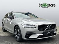 New Volvo V90 Plus 345 HP (253 kW) 2025 Silver Estate