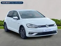 Used VW Golf VII Edition 130 HP (95 kW) 2019 White Hatchback