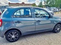 Used Nissan Micra Visia 98 HP (72 kW) 2011 Silver Hatchback
