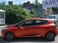 Used Renault Clio Dynamique 75 HP (55 kW) 2015 Red Hatchback
