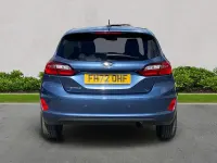 Used Ford Fiesta Titanium 2023 Blue Hatchback
