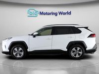Used Toyota RAV4 Hybrid 218 HP (160 kW) 2022 White SUV