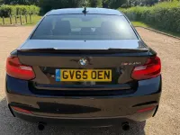 Used BMW M235 Comfort Edition 2016 Black Coupe