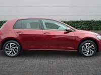 Used VW Golf VII Edition 150 HP (110 kW) 2020 Red Hatchback