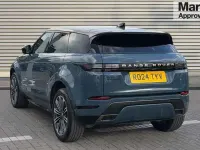 Used Land Rover Range Rover evoque Autobiography 309 HP (227 kW) 2024 Blue SUV
