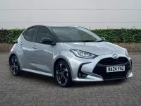 Used Toyota Yaris Edition 116 HP (85 kW) 2024 Silver Hatchback
