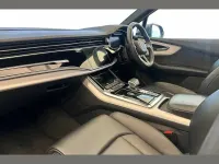 Used Audi Q7 S-Line 228 HP (167 kW) 2020 Grey SUV