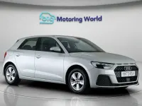 Second-hand Audi A1 Sportback 95 CP (69 kW) 2023 Argintiu Hatchback