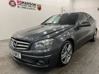 Used Mercedes CLC180 2009 Grey Coupe