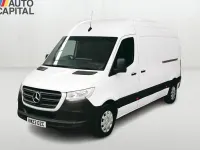 Used Mercedes Sprinter Premium 150 HP (110 kW) 2023 White Van