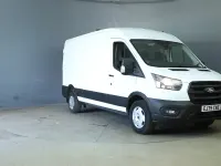 Used Ford Transit Trend 130 HP (95 kW) 2025 White Van