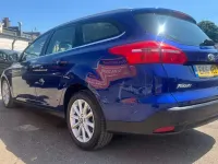 Used Ford Focus Titanium 150 HP (110 kW) 2016 Blue Estate