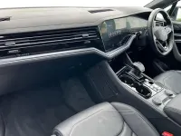 Used VW Touareg Black Edition 286 HP (210 kW) 2023 Oyster silver SUV