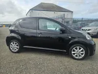 Used Toyota Aygo 2014 Black Hatchback