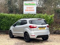 Used Ford Ecosport Titanium 125 HP (91 kW) 2019 Silver SUV