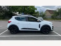 Used Dacia Sandero Extreme 2024 White Hatchback