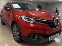 Used Renault Kadjar Signature 130 HP (95 kW) 2016 Red SUV