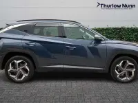 Used Hyundai Tucson Premium 230 HP (169 kW) 2022 Blue SUV