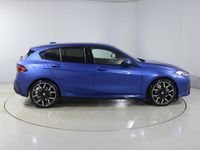 Used BMW 120 M Sport 168 HP (123 kW) 2025 Blue Hatchback