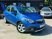 Used Vauxhall Mokka 130 HP (95 kW) 2015 Blue SUV