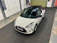 Used DS Automobiles DS3 2015 White Hatchback