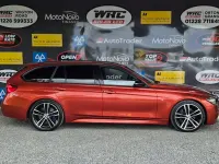 Used BMW 320 M Sport 190 HP (139 kW) 2018 Orange Estate