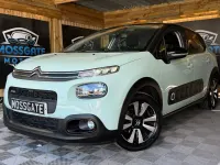 Used Citroën C3 Flair 110 HP (80 kW) 2017 Green Hatchback