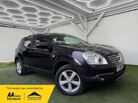 Used Nissan Qashqai Acenta 110 HP (80 kW) 2009 Black SUV