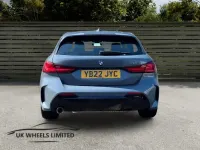 Used BMW 118 M Sport 136 HP (100 kW) 2022 Grey Hatchback