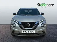 Used Nissan Juke N-Connecta 114 HP (83 kW) 2023 Silver SUV