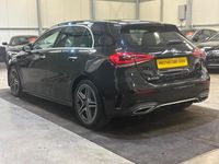 Used Mercedes A200 AMG Line Premium 163 HP (119 kW) 2018 Black Hatchback