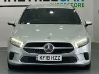 Used Mercedes A200 Premium 163 HP (119 kW) 2018 Silver Hatchback