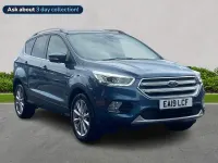 Used Ford Kuga Titanium 2019 Blue SUV