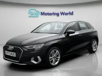 Used Audi A3 Sportback e-tron Sport 201 HP (147 kW) 2023 Black Hatchback